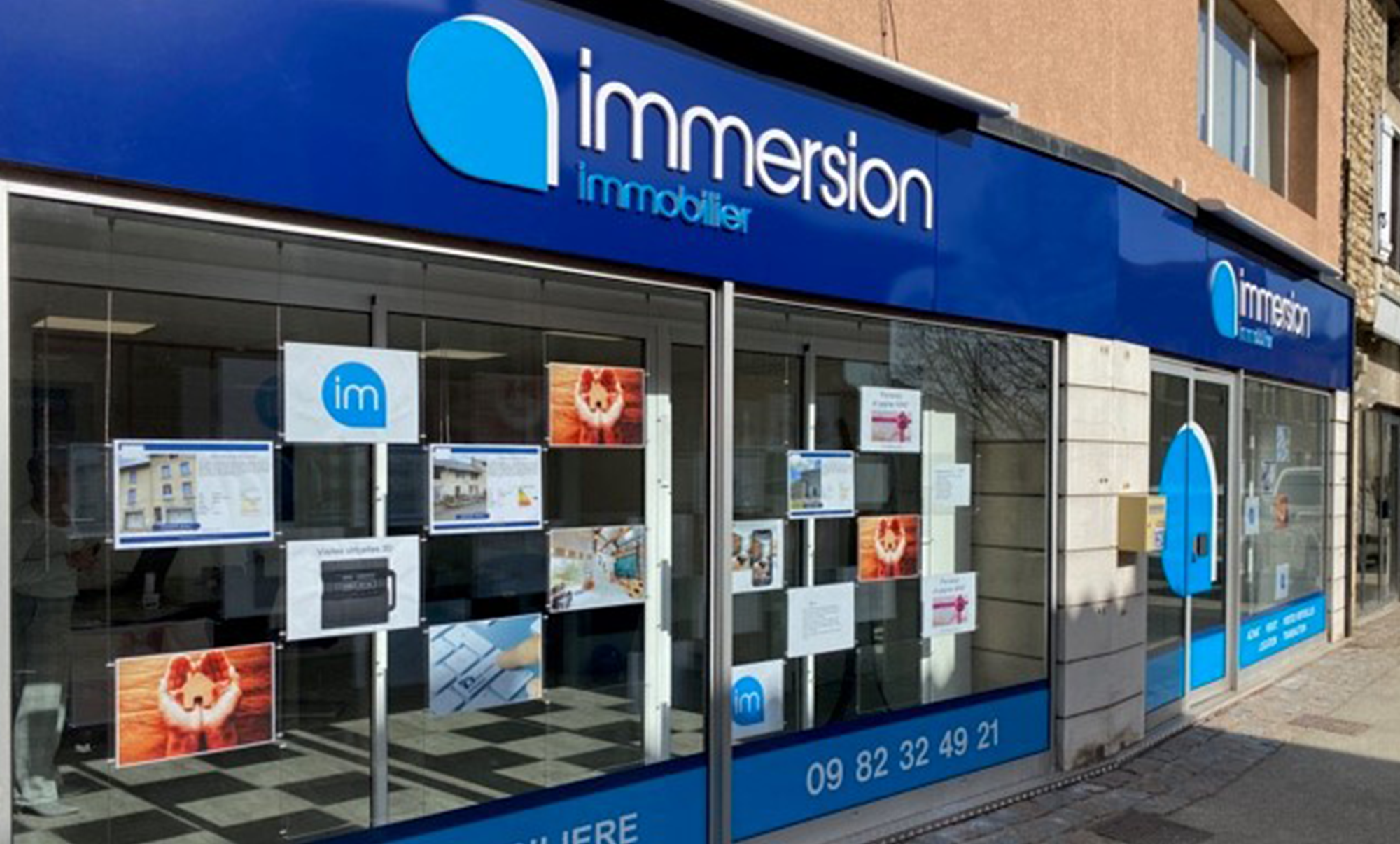 Agence Immersion Immobilier Pont dAin